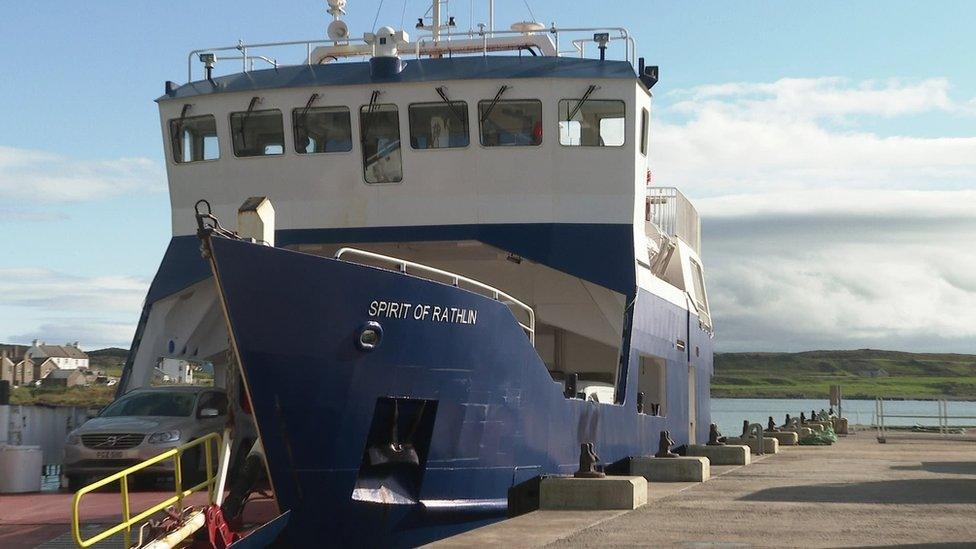 Spirit of Rathlin ferry