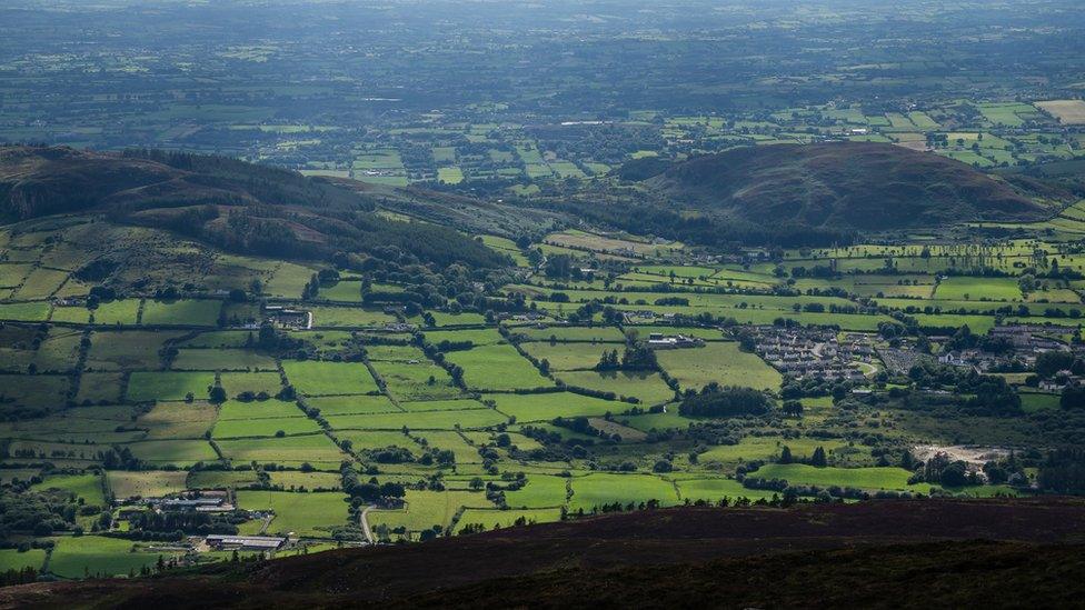 A stock shot of Northern Ireland