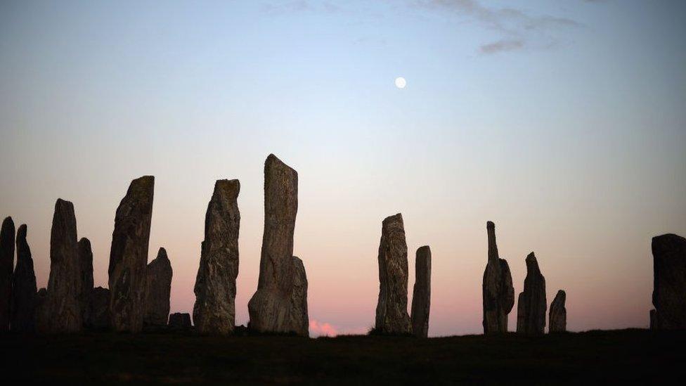 Calanais Standing Stones