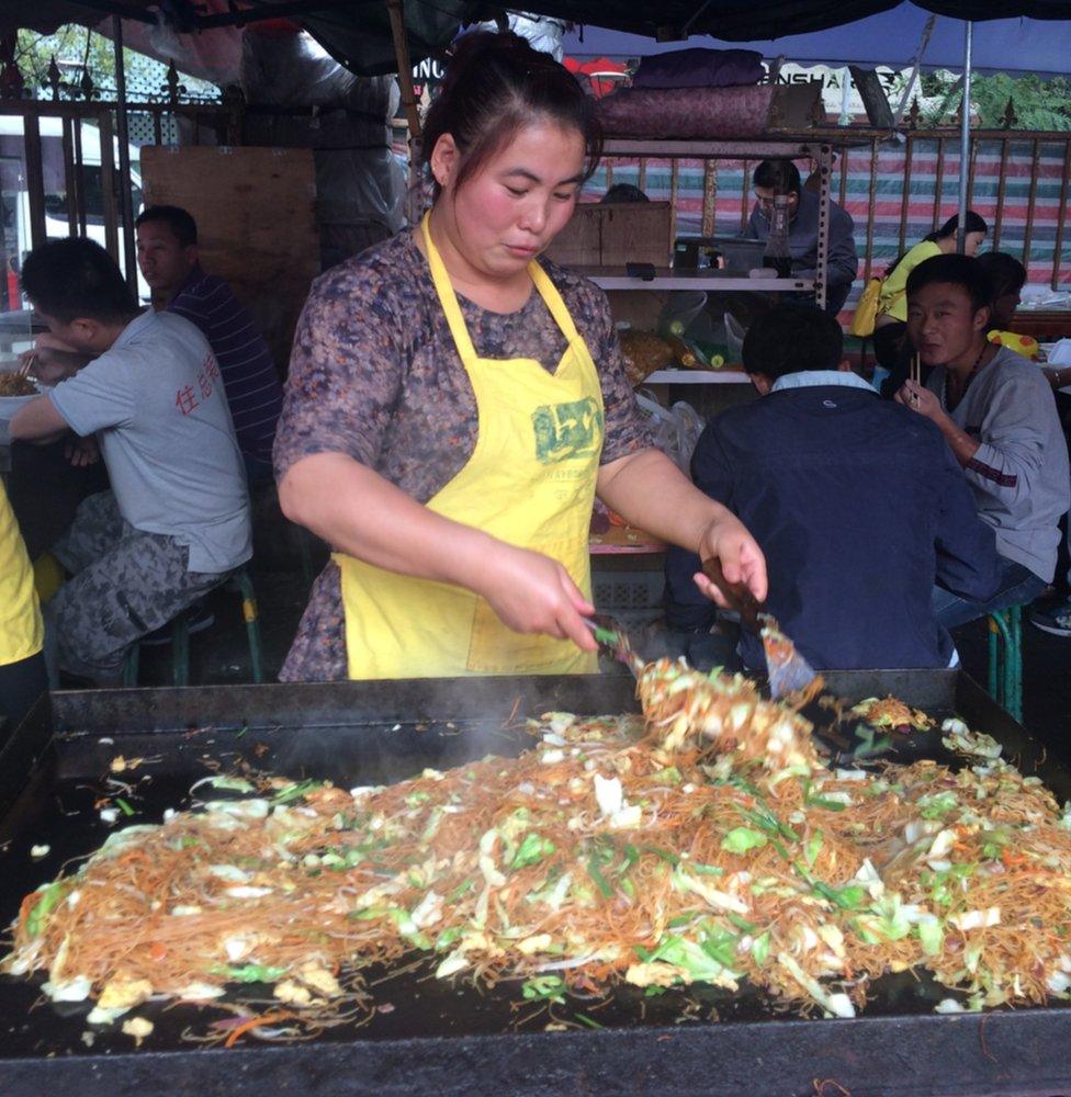 Beijing food market