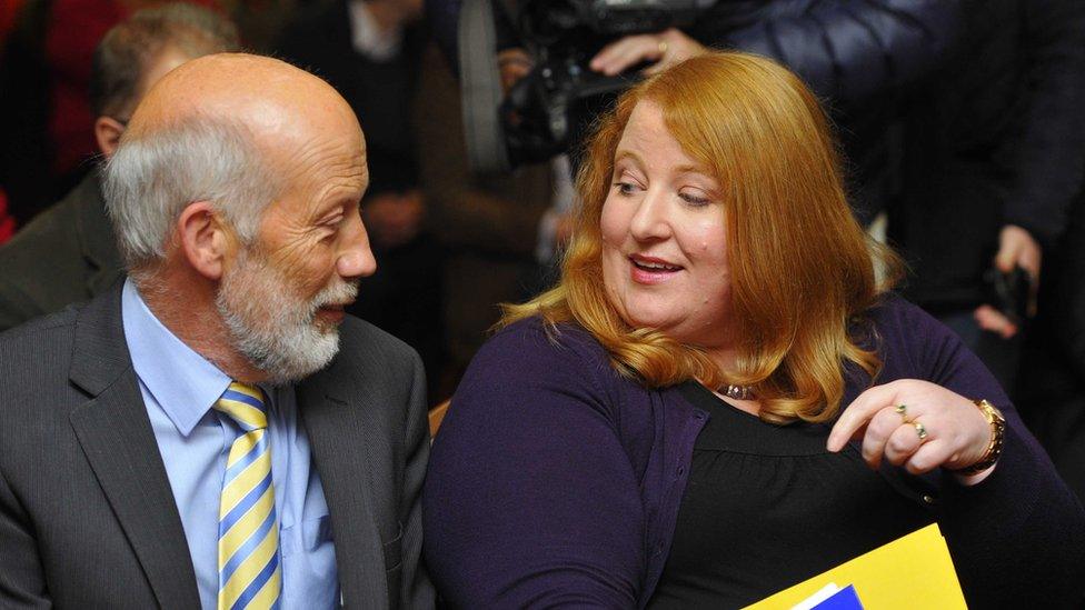 David Ford and Naomi Long