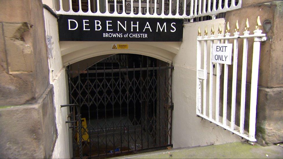 Debenhams/Browns of Chester