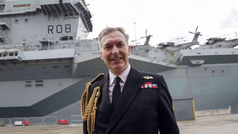 Admiral Sir Tony Radakin