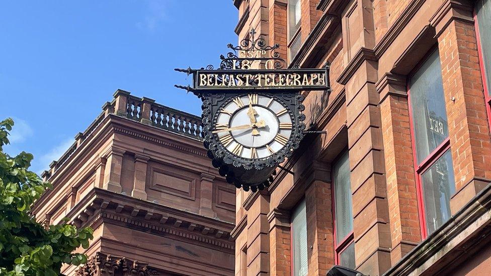 BelTel clock