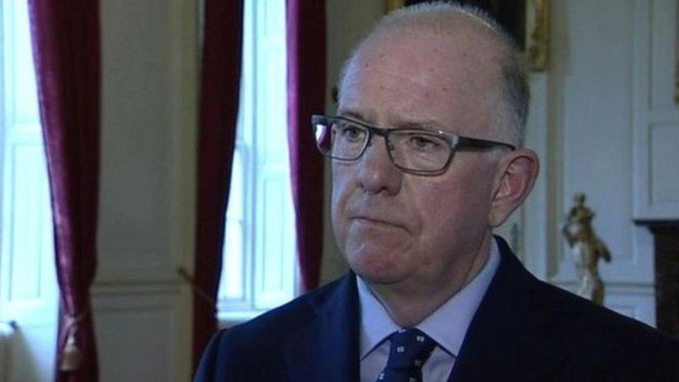 Foreign Affairs Minister Charlie Flanagan