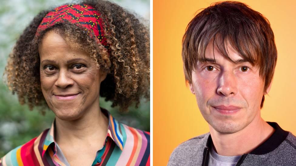 Bernardine Evaristo and Professor Brian Cox were both made CBEs