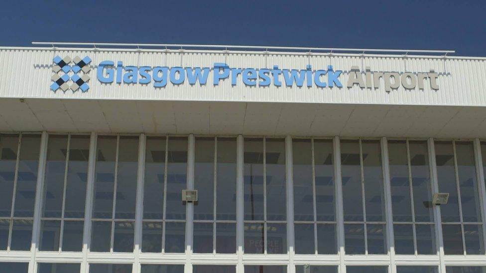 prestwick sign