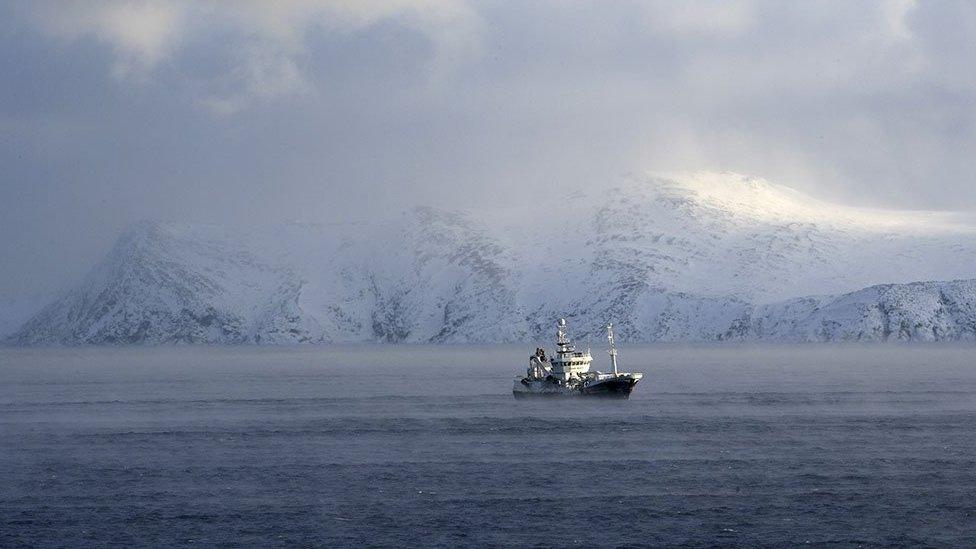 The Barents Sea