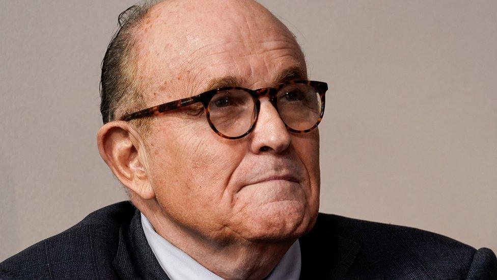 Rudy Giuliani