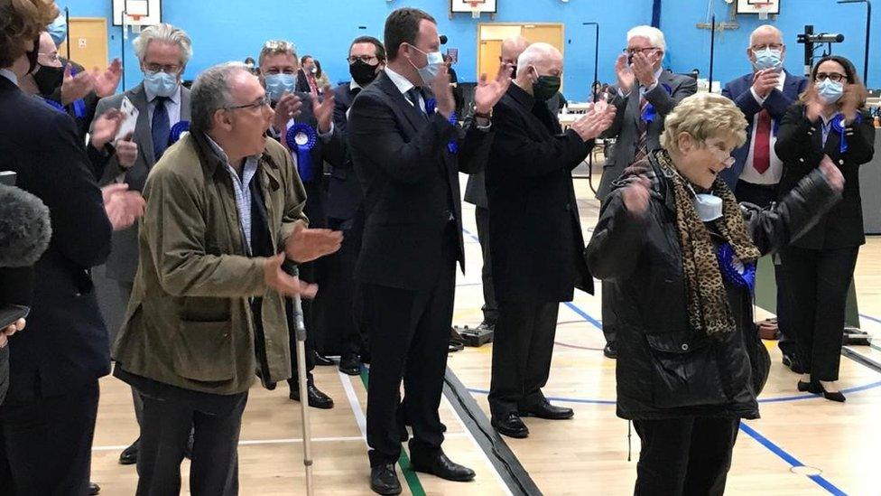 Tories gain Harlow