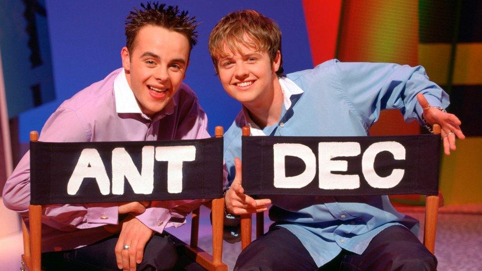 Ant & Dec in 1995