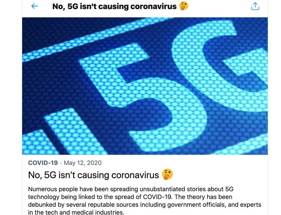 5G warning