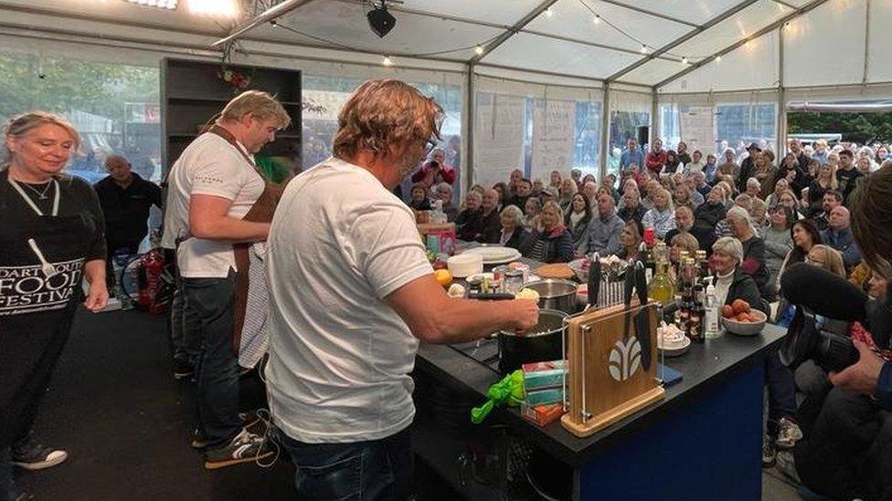 Dartmouth Food Festival 2022