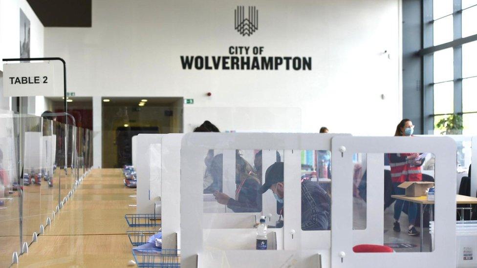 Wolverhampton count