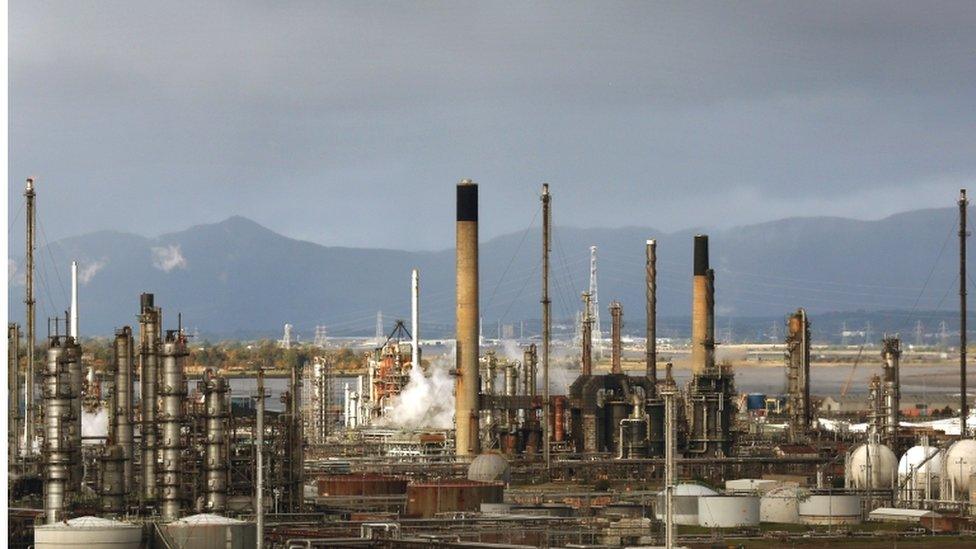 Grangemouth refinery