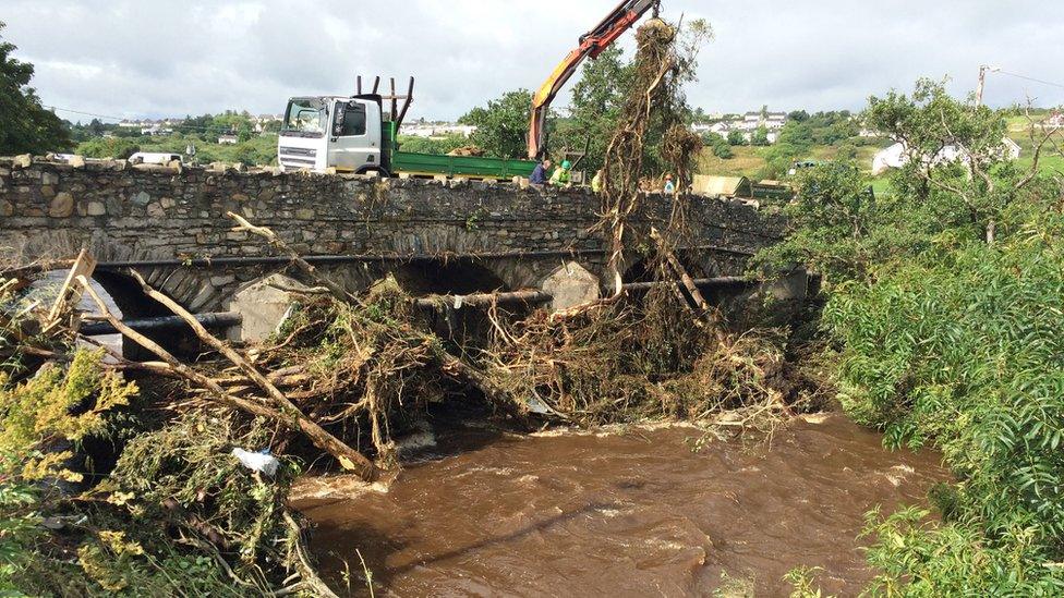 Cockhill Bridge in Buncrana, County Donegal