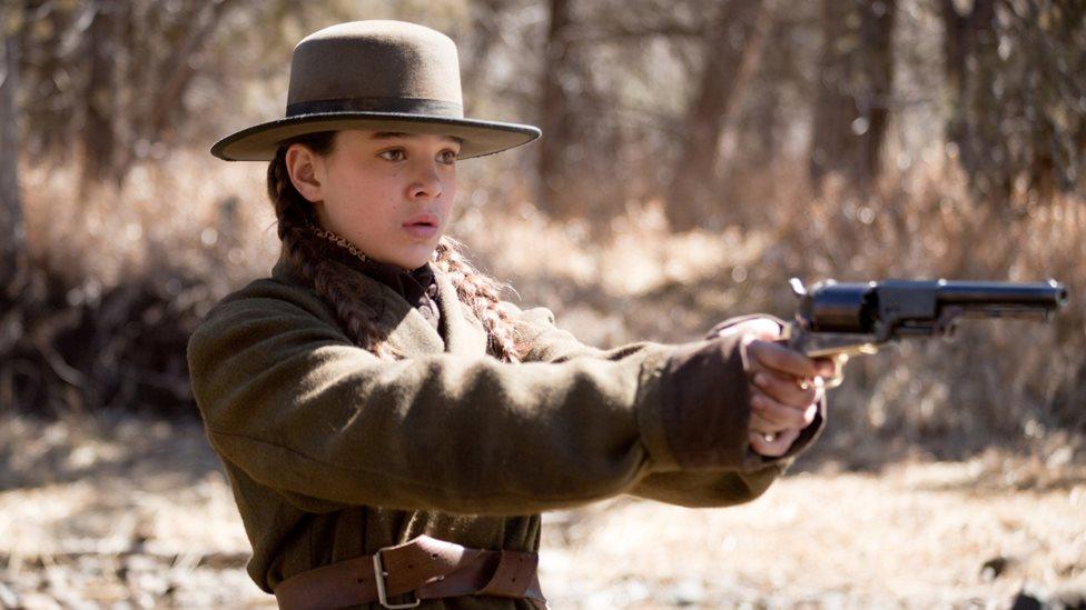 Hailee Steinfeld in True Grit