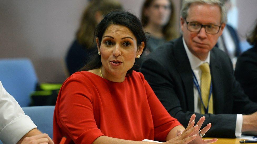 Priti Patel