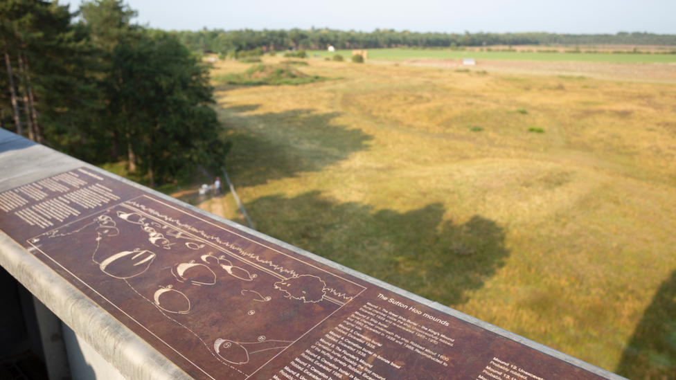 View from Sutton Hoo tower