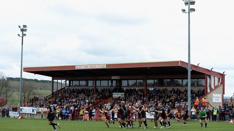 Batley Bulldogs' Mount Pleasant Stadium