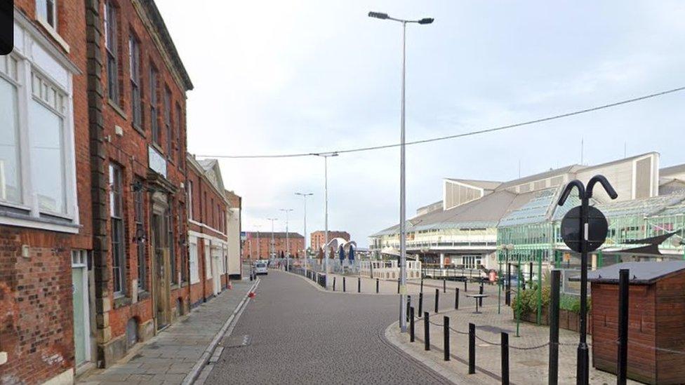 Princes Dock Street, Hull