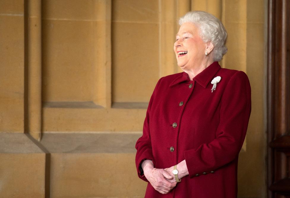 The Queen in 2014