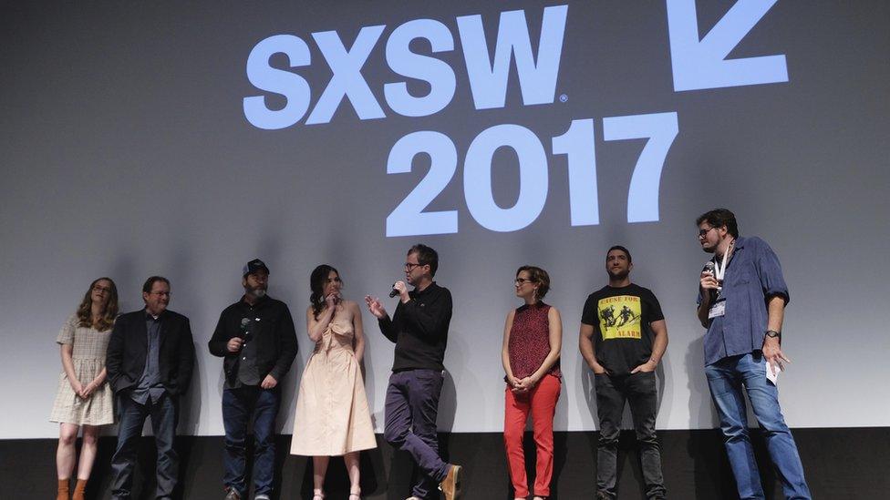 SXSW event