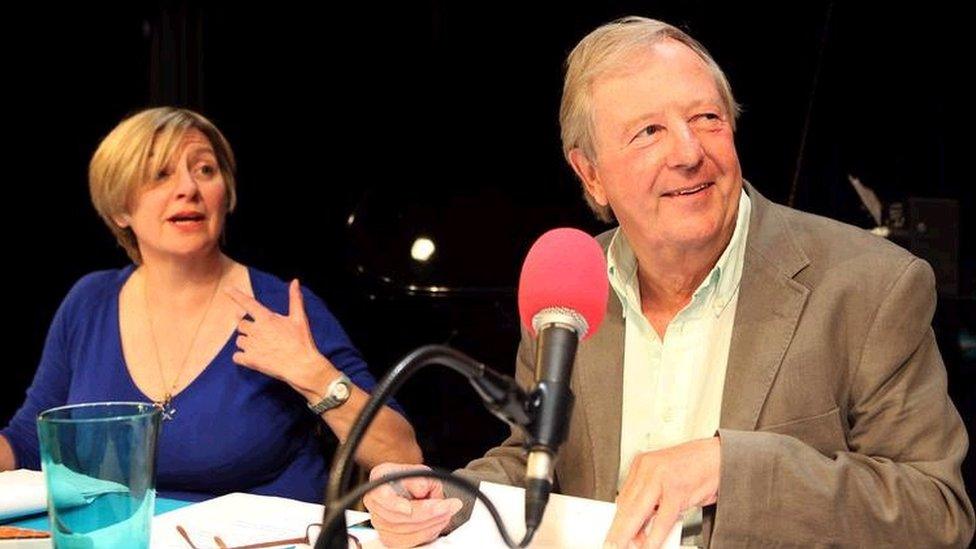 Victoria Wood & Tim Brooke-Taylor on I'm Sorry I Haven't a Clue