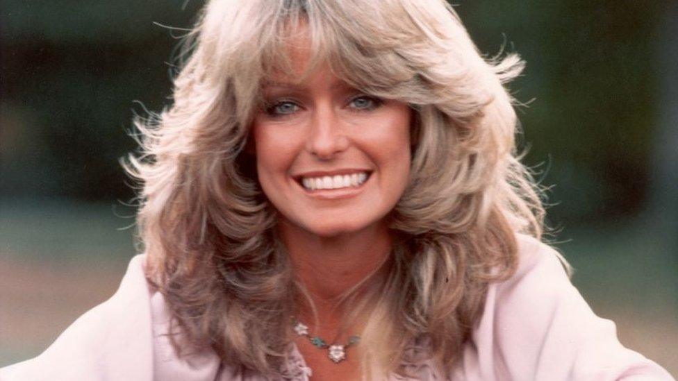 Farrah Fawcett