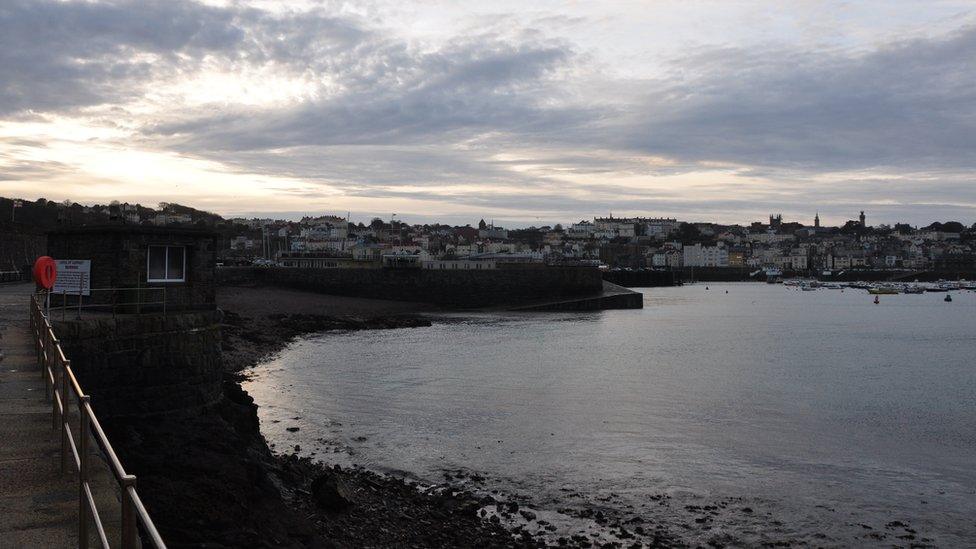 St Peter Port seafront