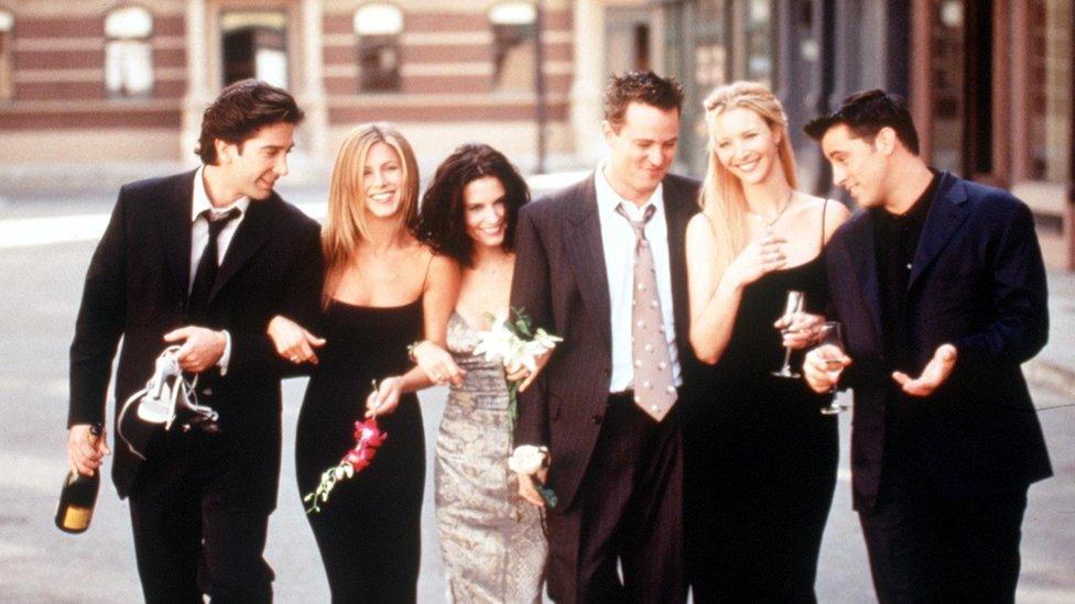 The cast of Friends