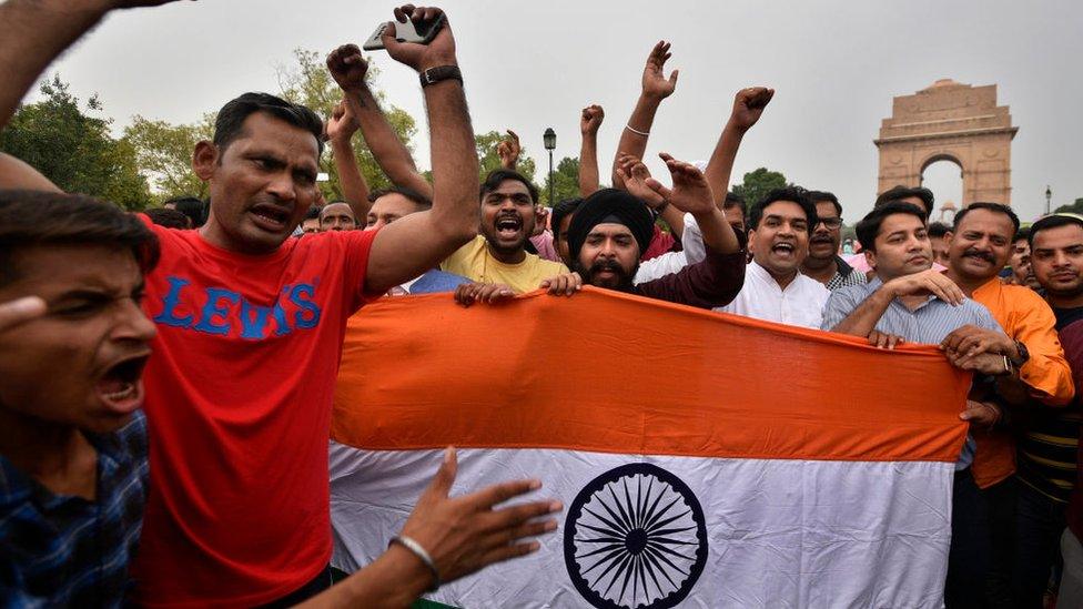 People-in-New-Delhi-celebrate-Article-370-being-revoked.