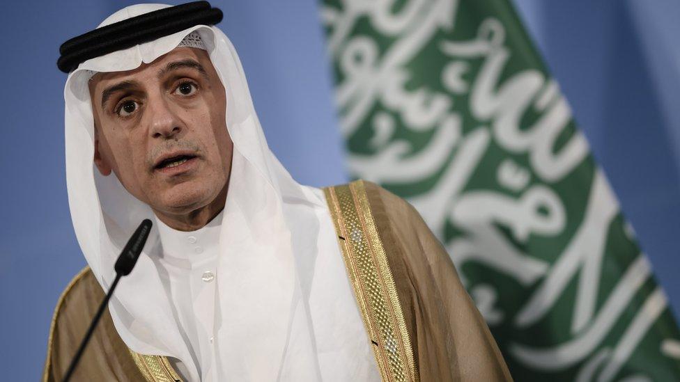 Adel Al-Jubeir (file pic)