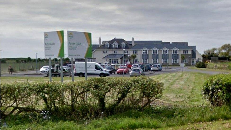 Picton Court care home, Porthcawl