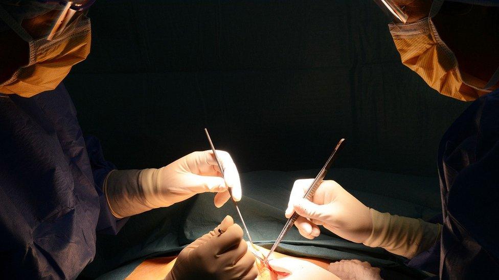 Generic image of surgery