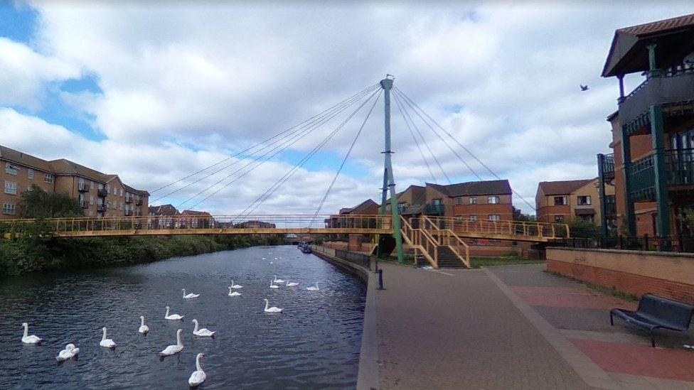 River Nene, Northamptonshire