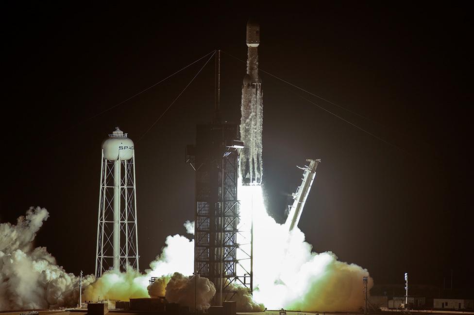 Falcon Heavy launch