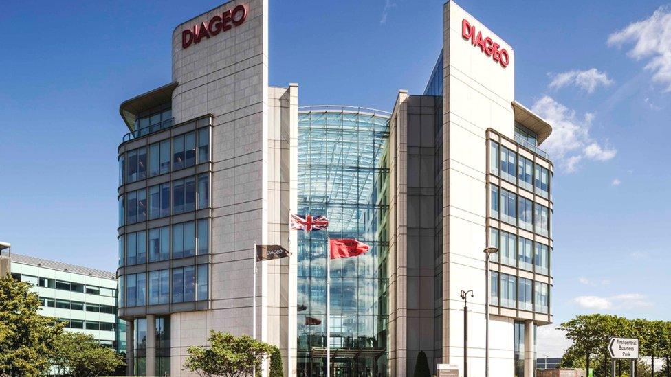 Diageo HQ in London