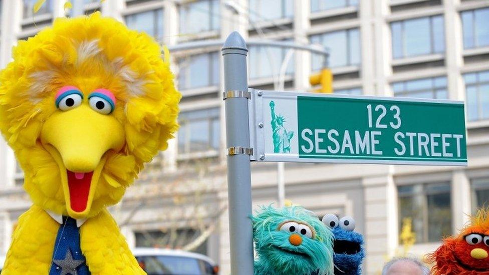 Sesame Street characters