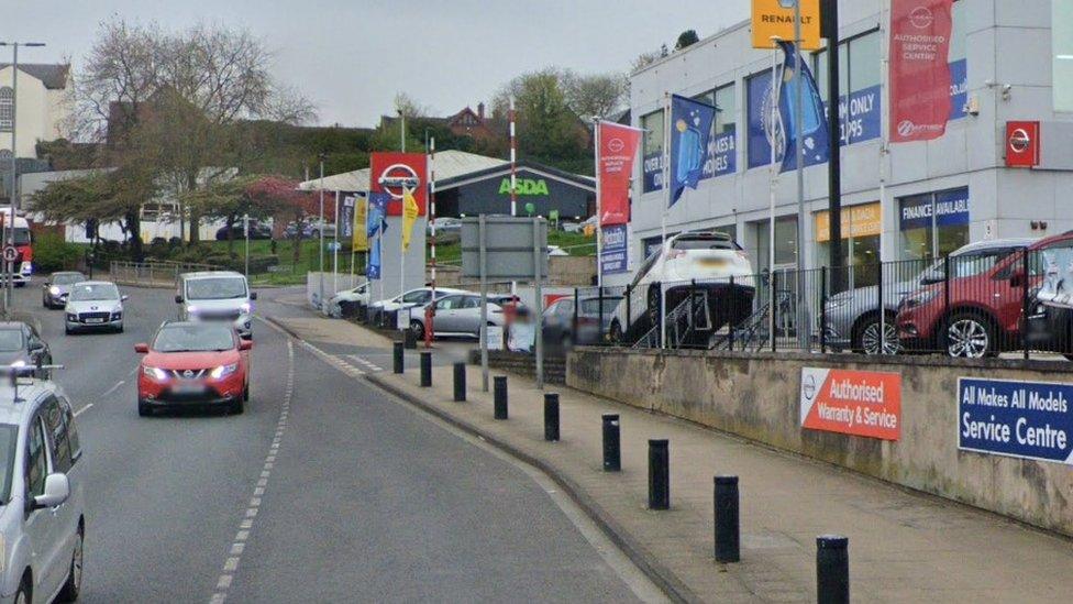 Front Street Pontefract