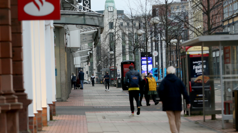 All non-essential retail has been closed since last Friday