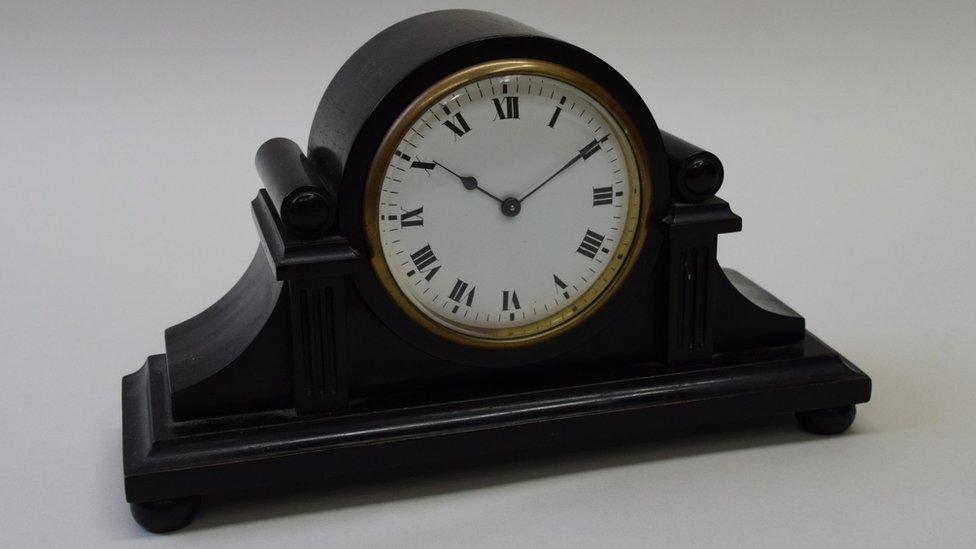 Clock from the Cabinet War Rooms