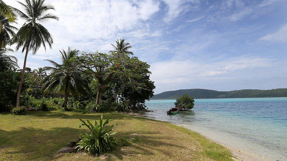 File image of Tavanipupu in the Solomon Islands