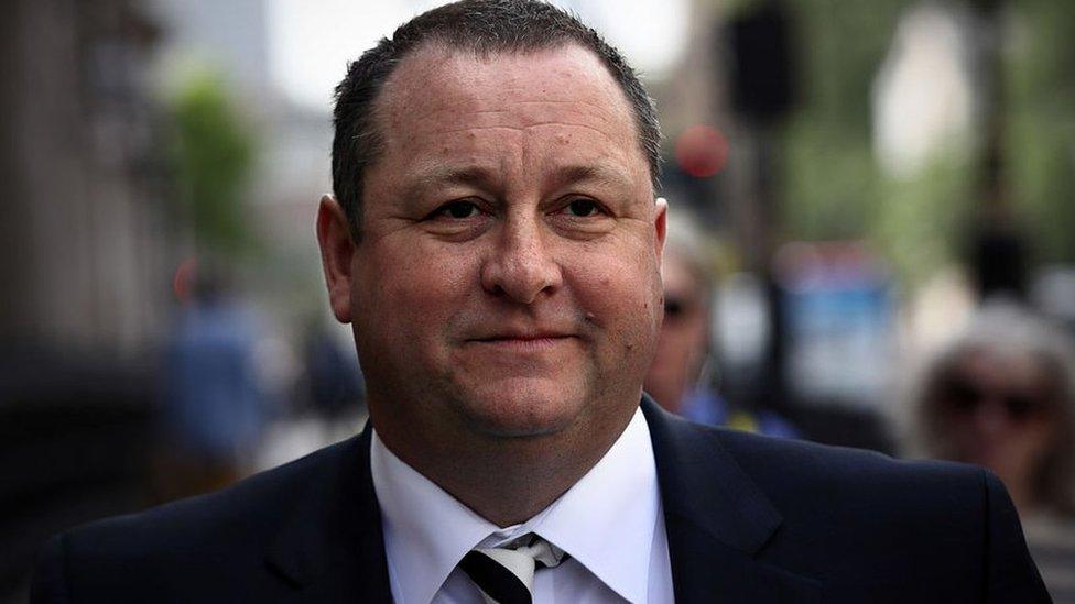 Sports Direct International founder Mike Ashley