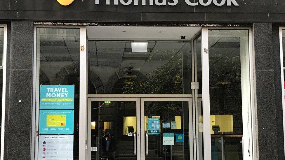 Thomas Cook on Gordon St, Glasgow