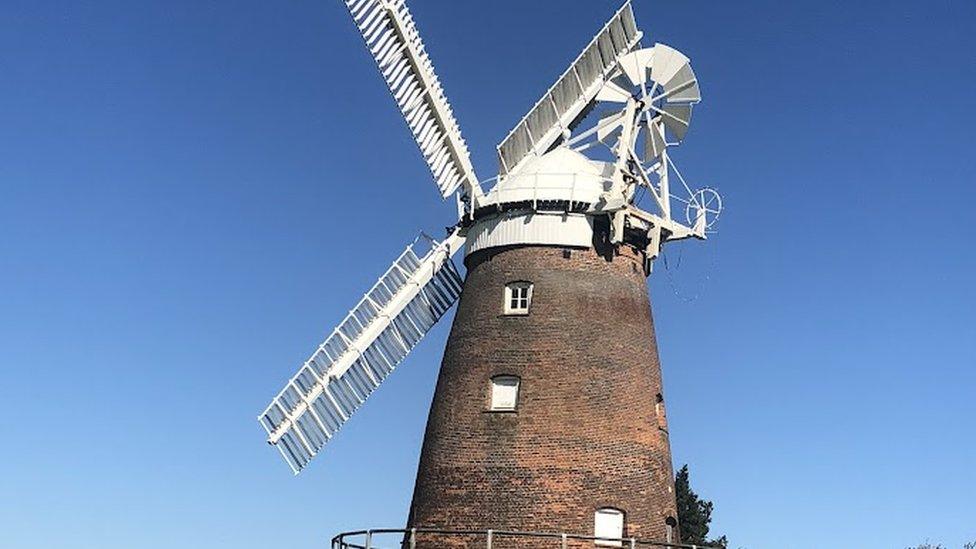 John Webb's Windmill