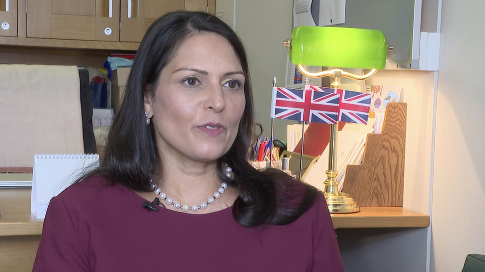 Priti Patel