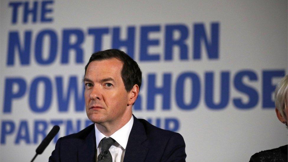 George Osborne at Northern Powerhouse Partnership launch