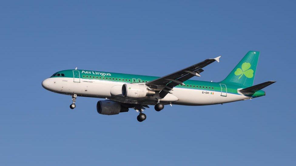 Aer Lingus aircraft