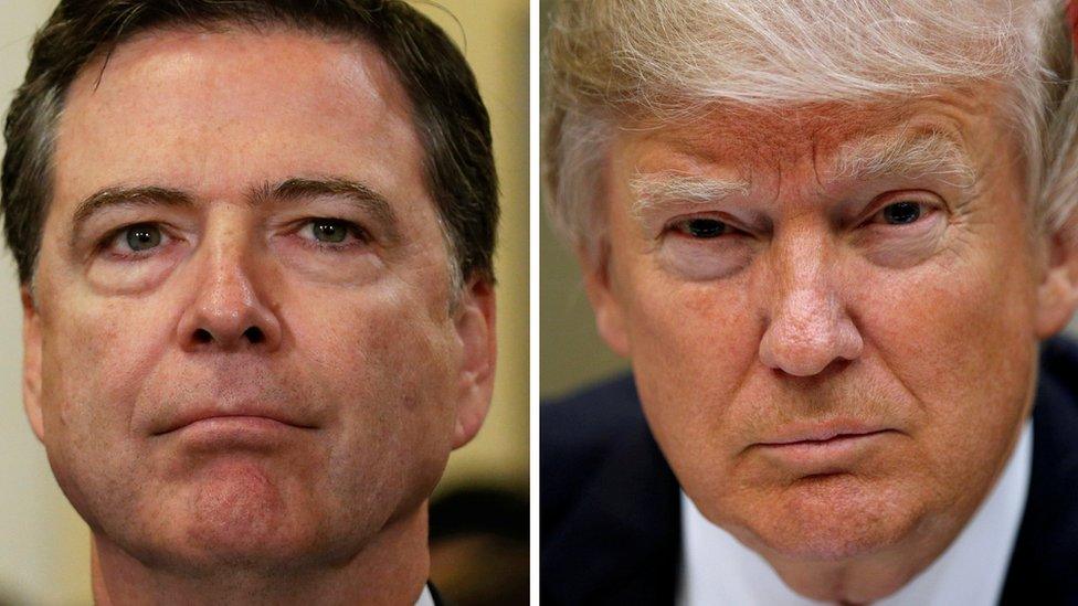 James Comey/trump